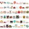Wrapables Waterproof Vinyl Stickers for Water Bottles, Laptop, Phones, Skateboards, Decals for Teens, 110pcs Teachers Rule